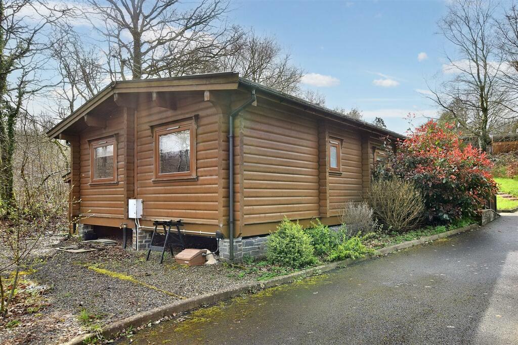 Rear of Lodge