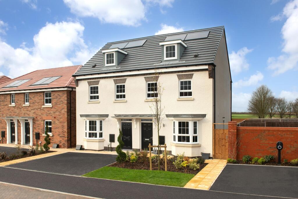 Semi-detached Kennett homes