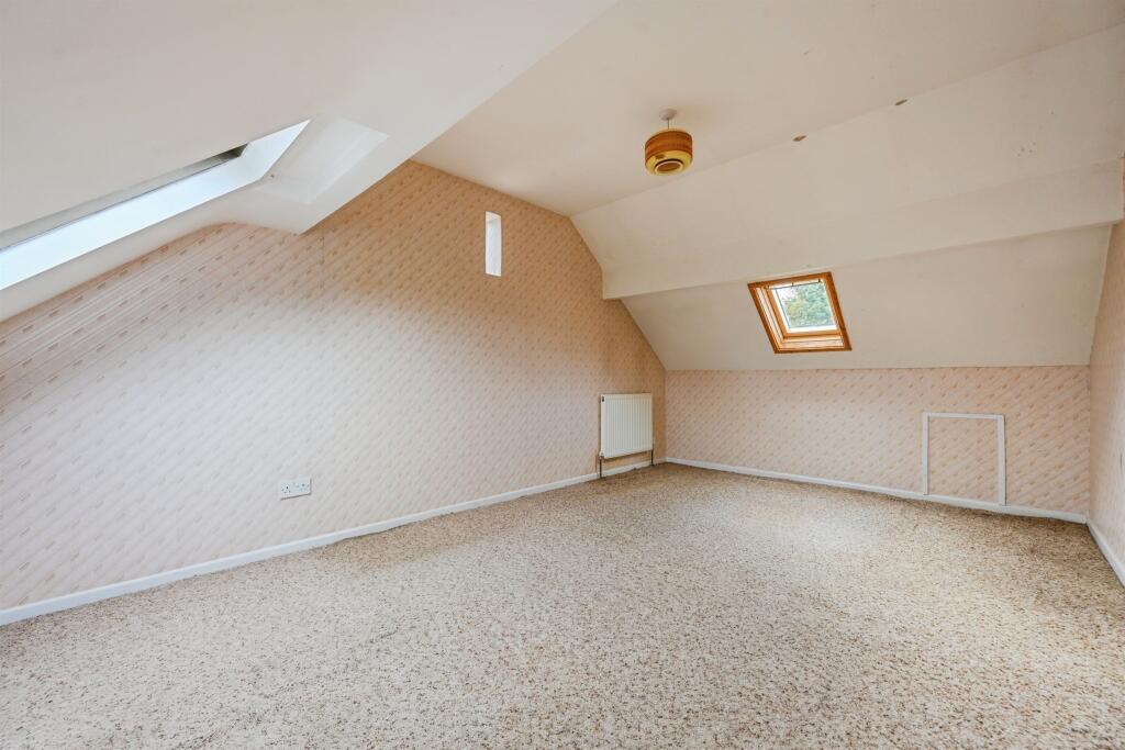 First Floor Bedroom: