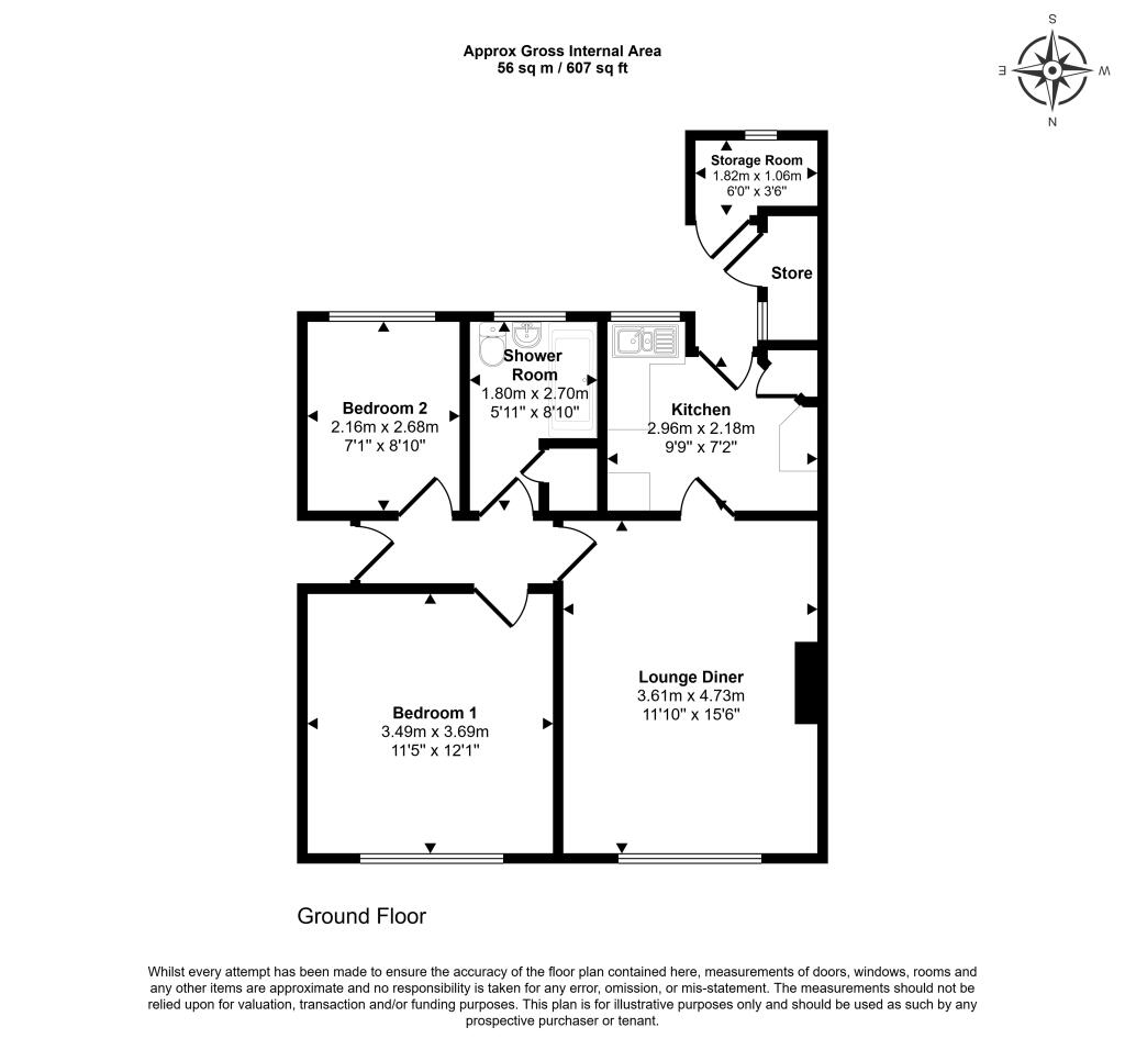 3 Priory Gardens, St Ives, Cambridgeshire PE27 5BE