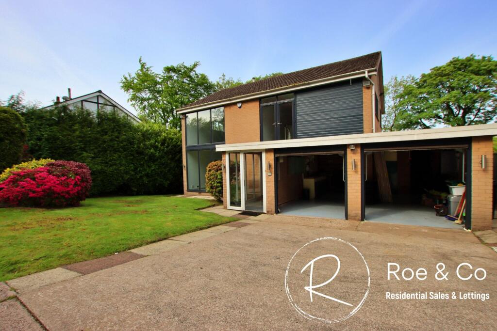 The Property &amp; Double Garage