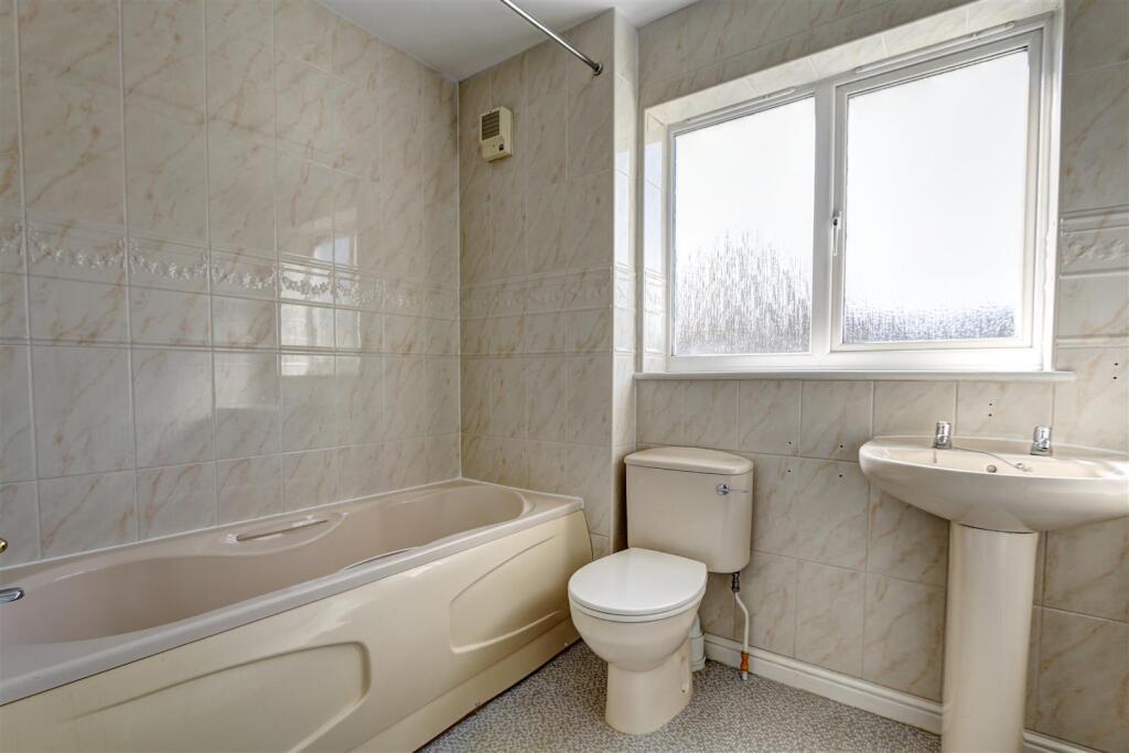 Bathroom:
