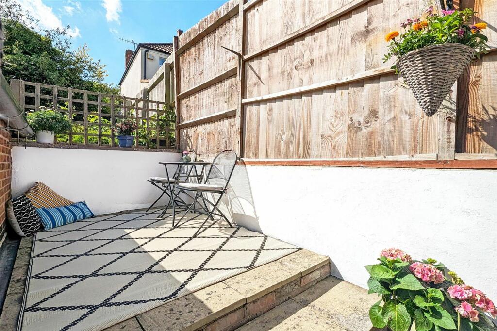 Back Patio