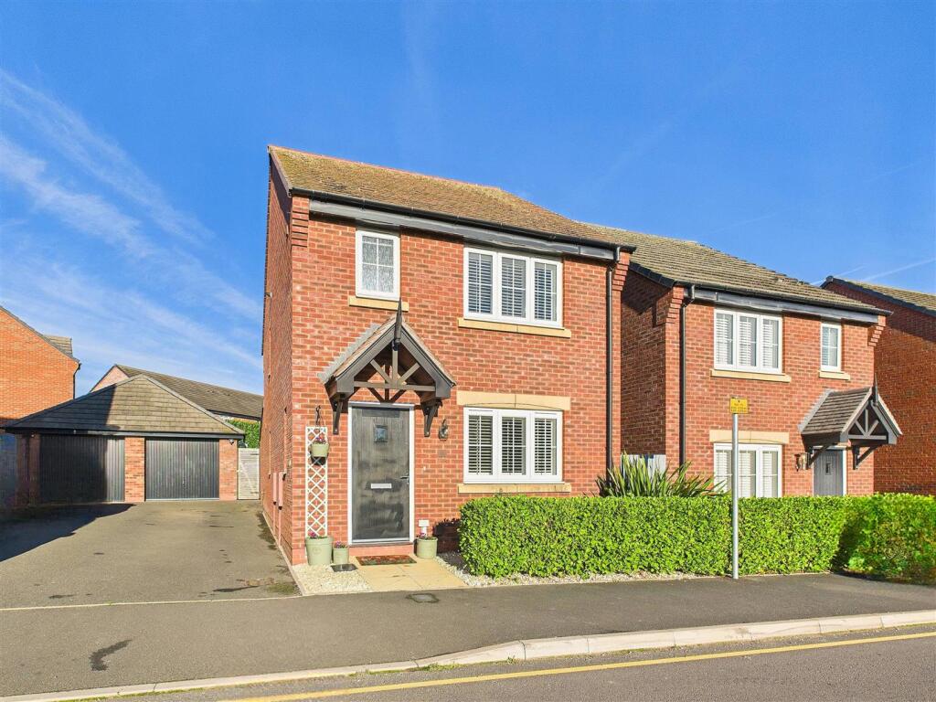 Yoxall Way, Streethay, Lichfield