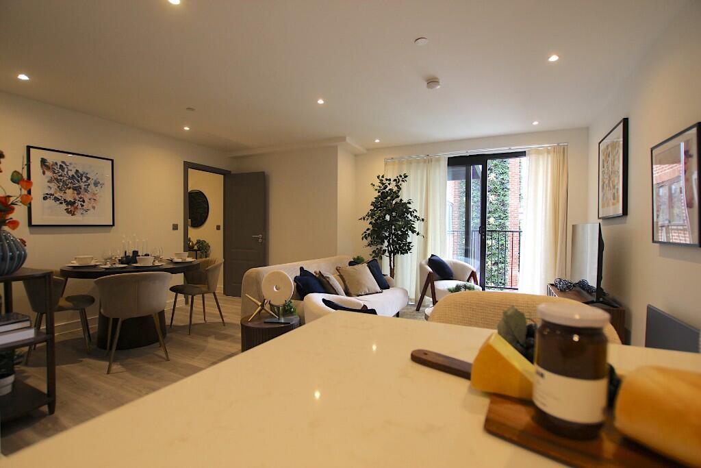 High Street, Waltham Cross, Hertfordshire, EN8