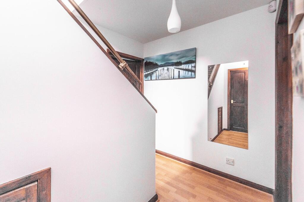 ENTRANCE HALLWAY AND LANDING