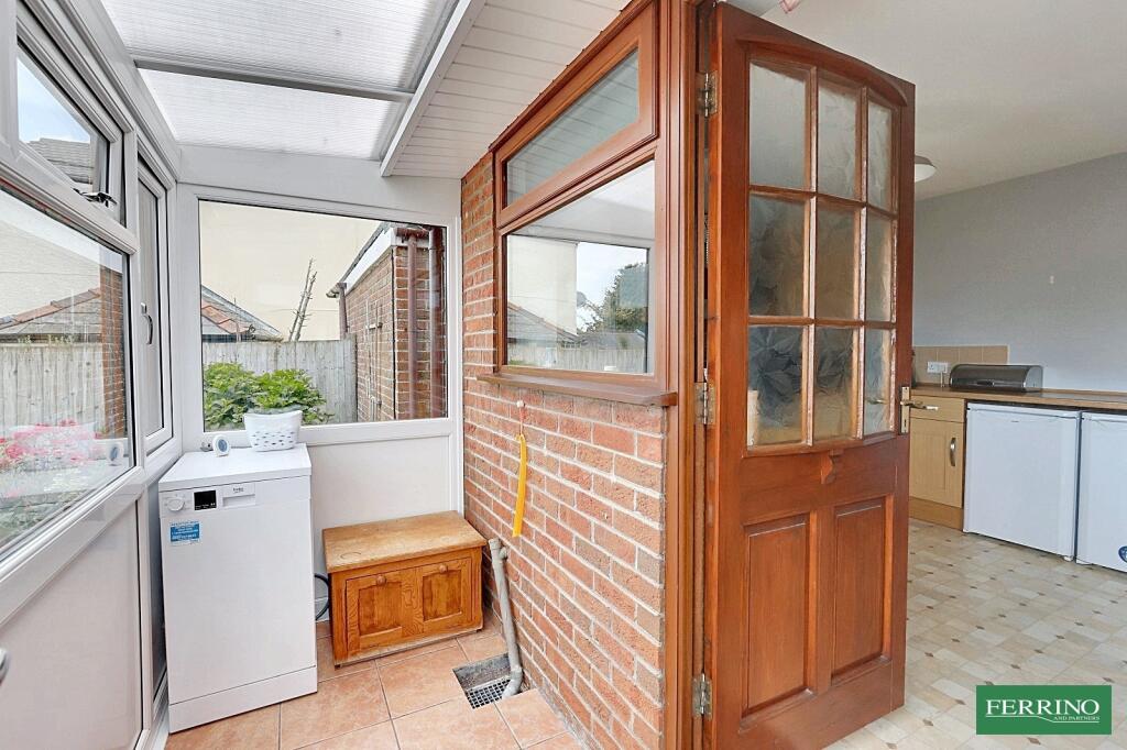 Rear Porch Boot Room