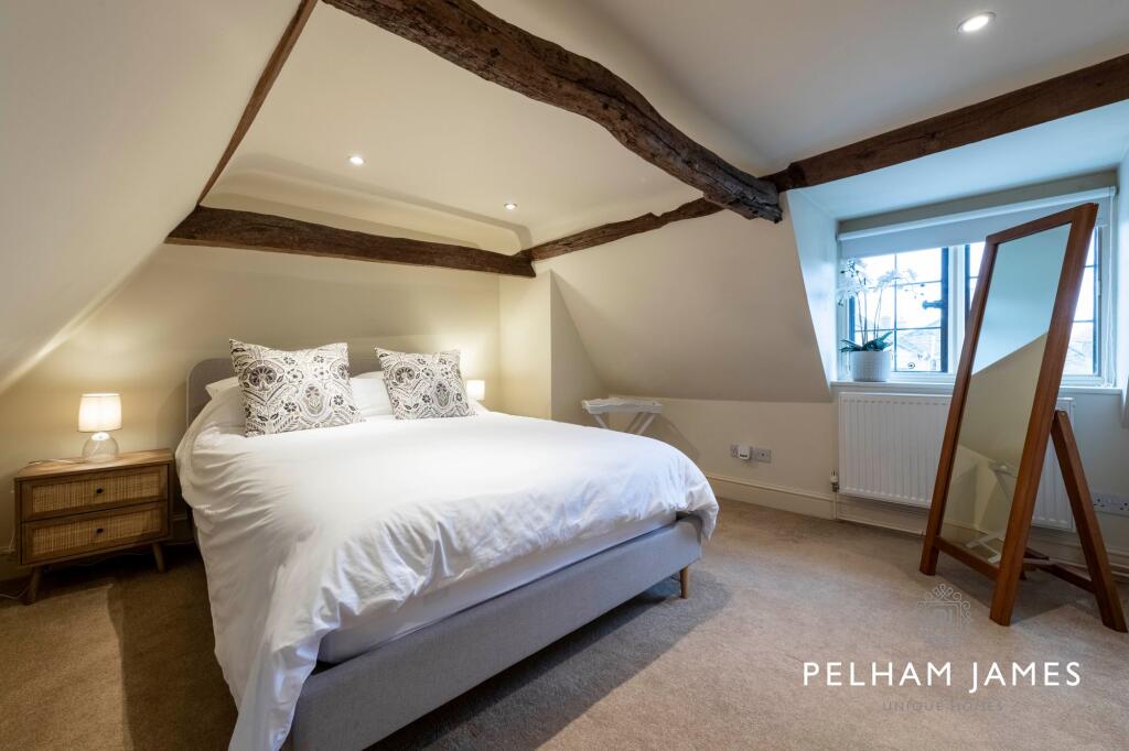 Bedroom, The Apple Loft Annexe, Braddan House, Duddington