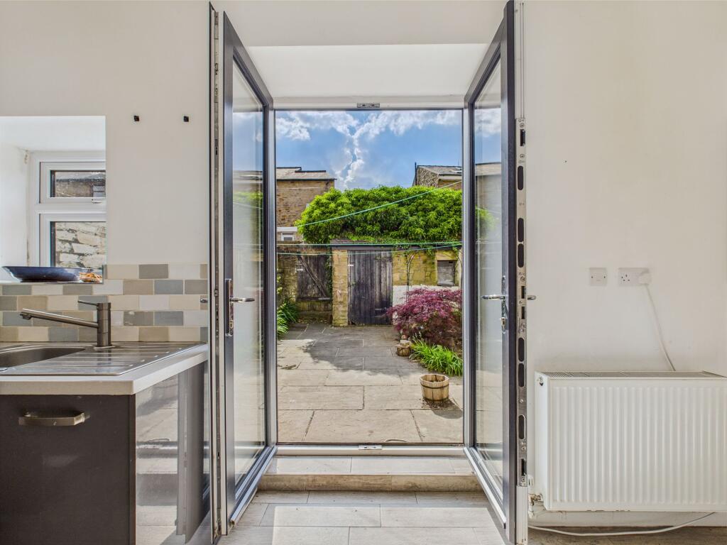 Kitchen French Doors