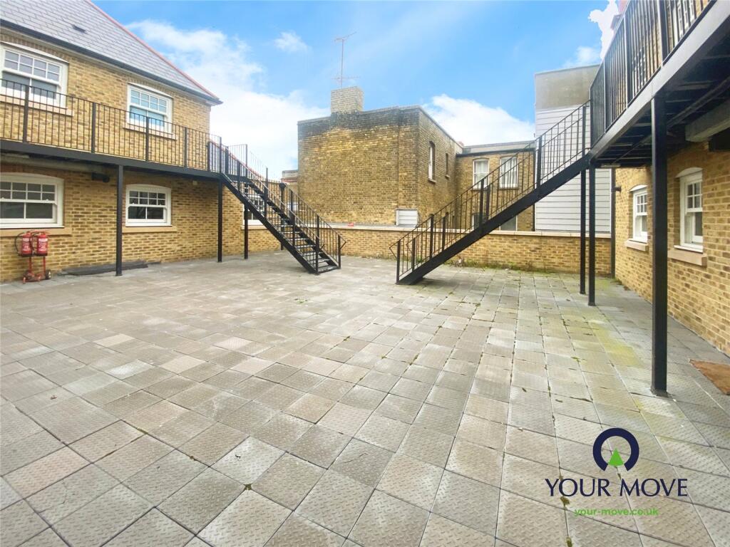 Communal Courtyard