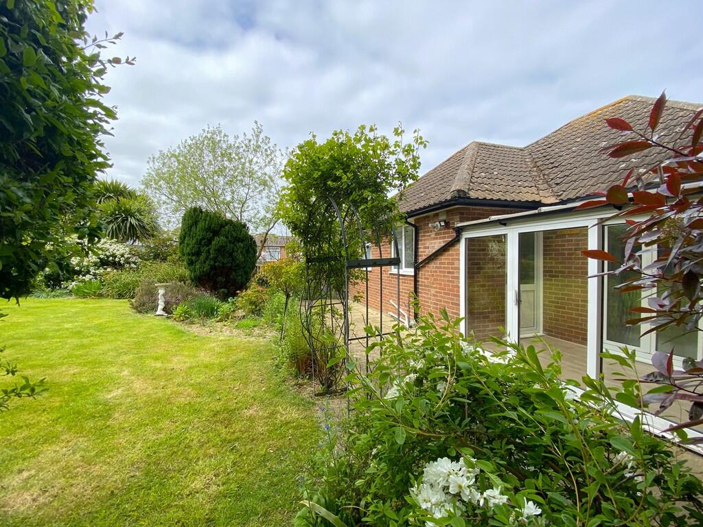 Rear garden 1