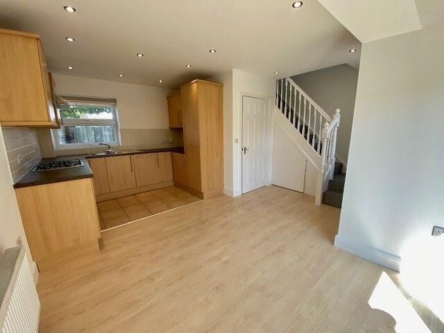 Living Area, Kitchen