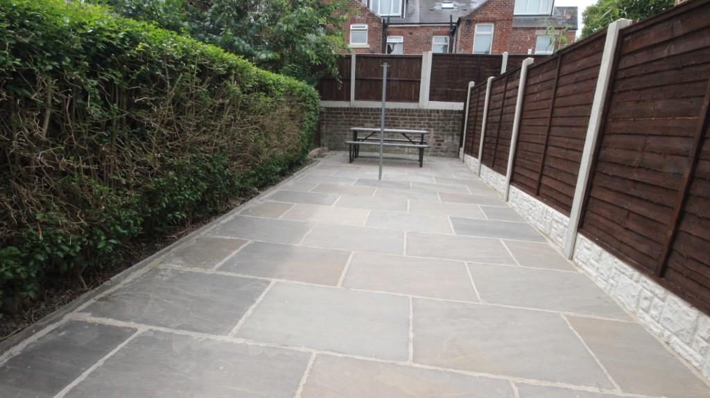 Rear Patio