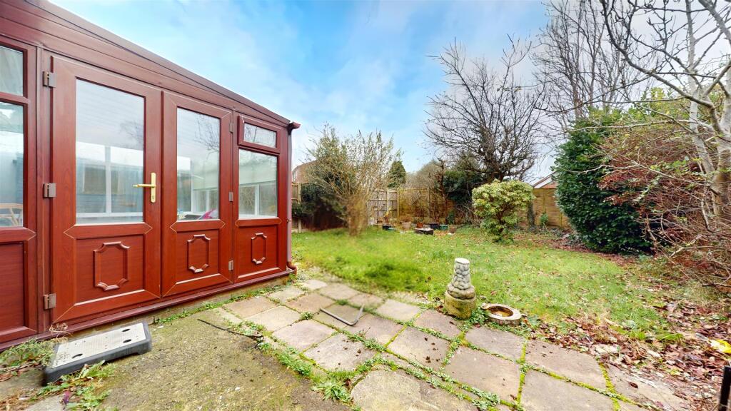 Kendal Drive Rear Garden