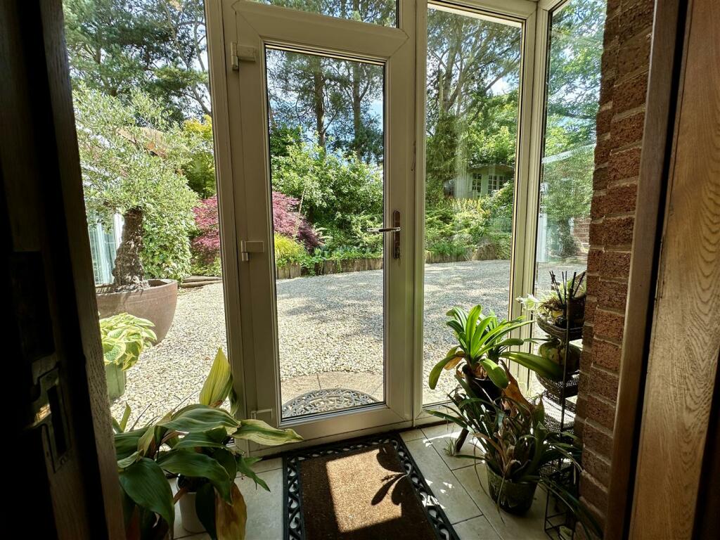 entrance porch