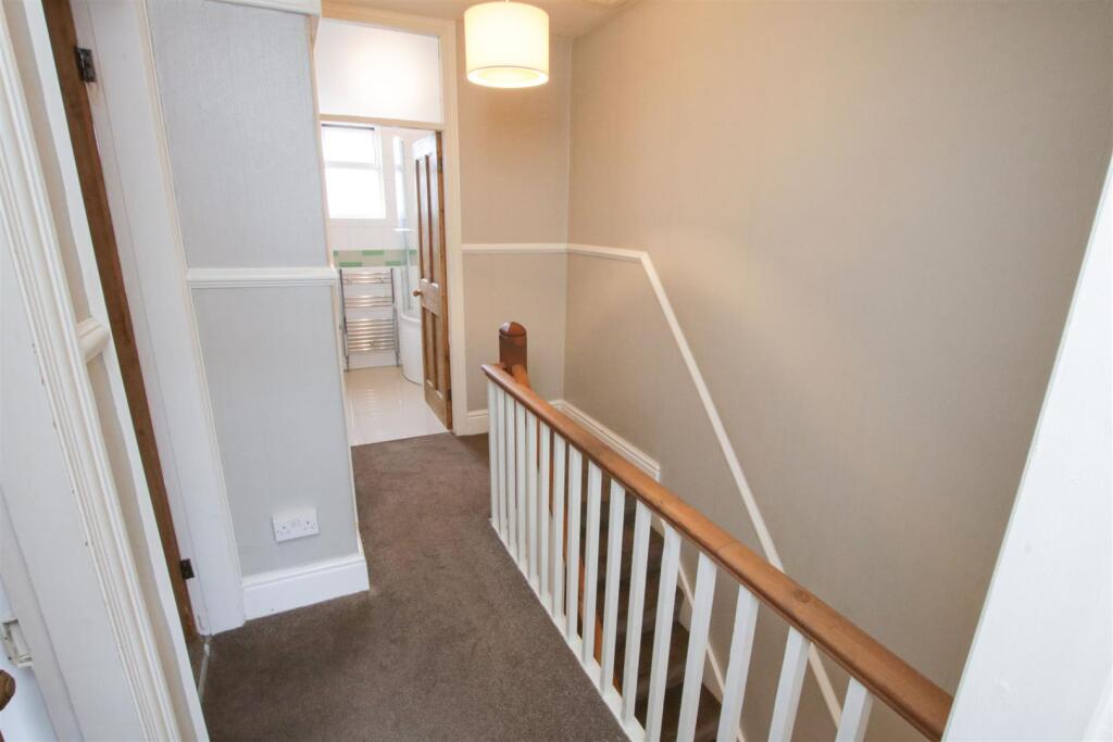 FIRST FLOOR LANDING