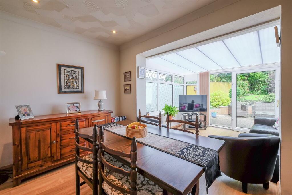 Dining room / conservatory