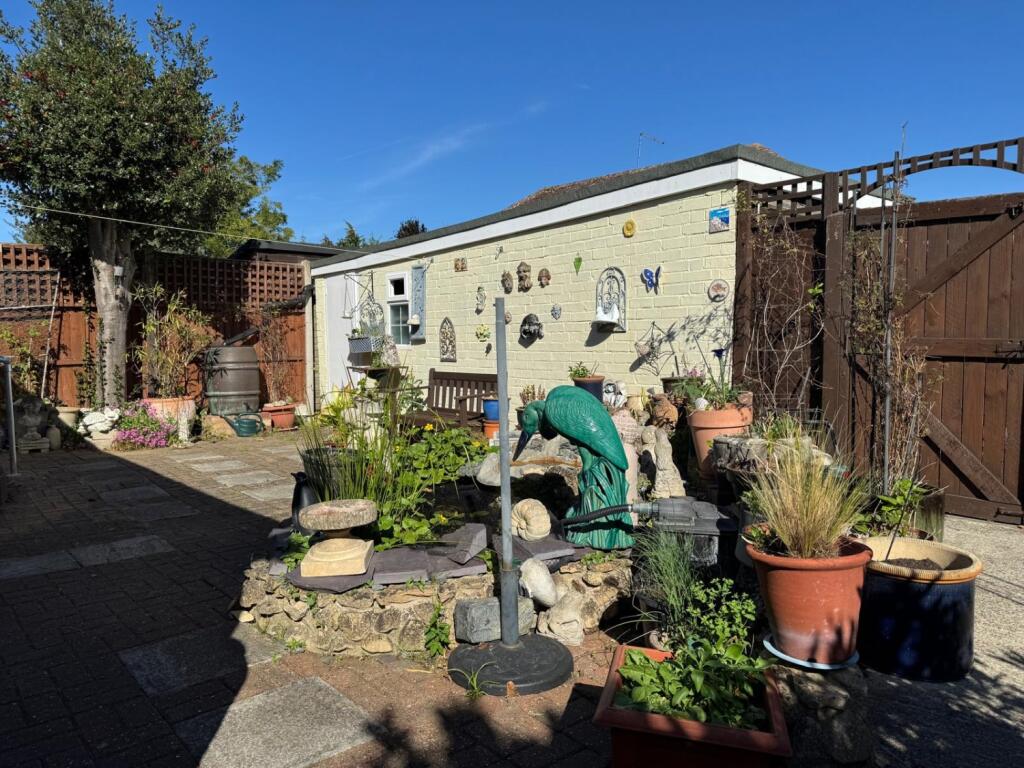 Side Garden