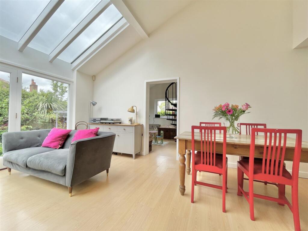 Open plan Living space
