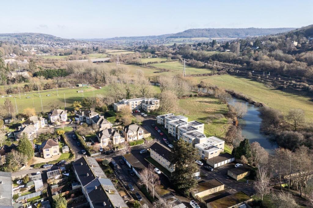 42 Bridge House, Bath. BA1 6BH - Aerial-7.jpg