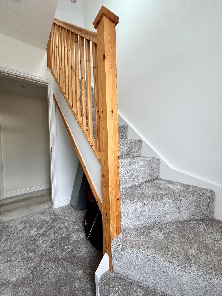 Stairs Rising To Bedroom 4