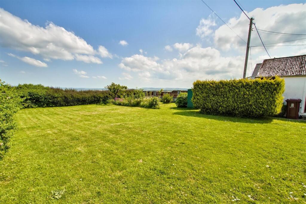 Garden and views