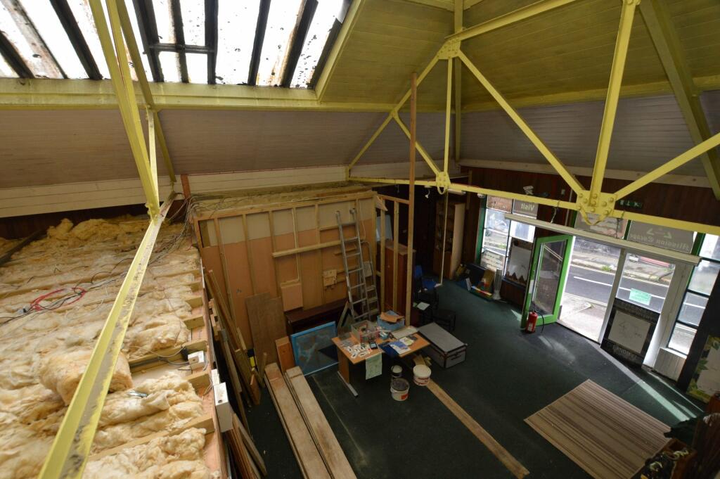 Outlook Over Shop