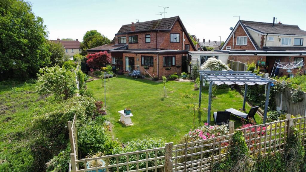 Knowsley View Rear Garden