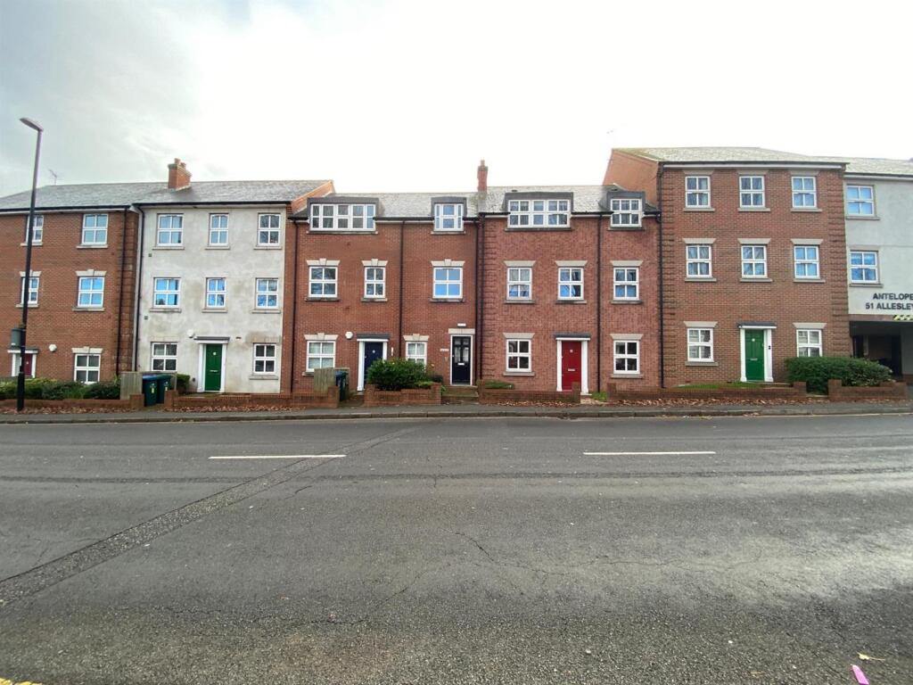 Front of Building
