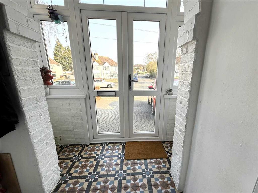 Entrance Porch