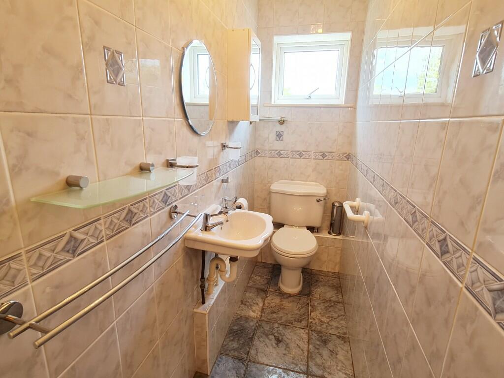 Separate Cloakroom