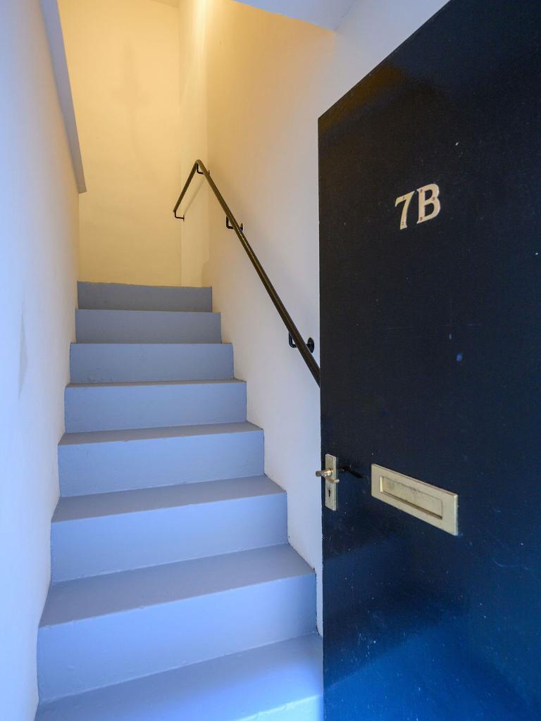 Entrance Stairwell