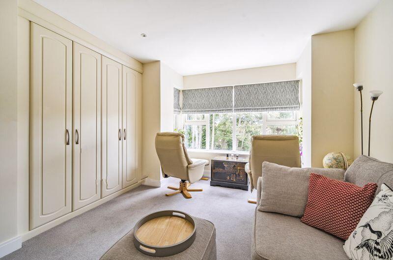 Second bedroom with fitted wardrobes