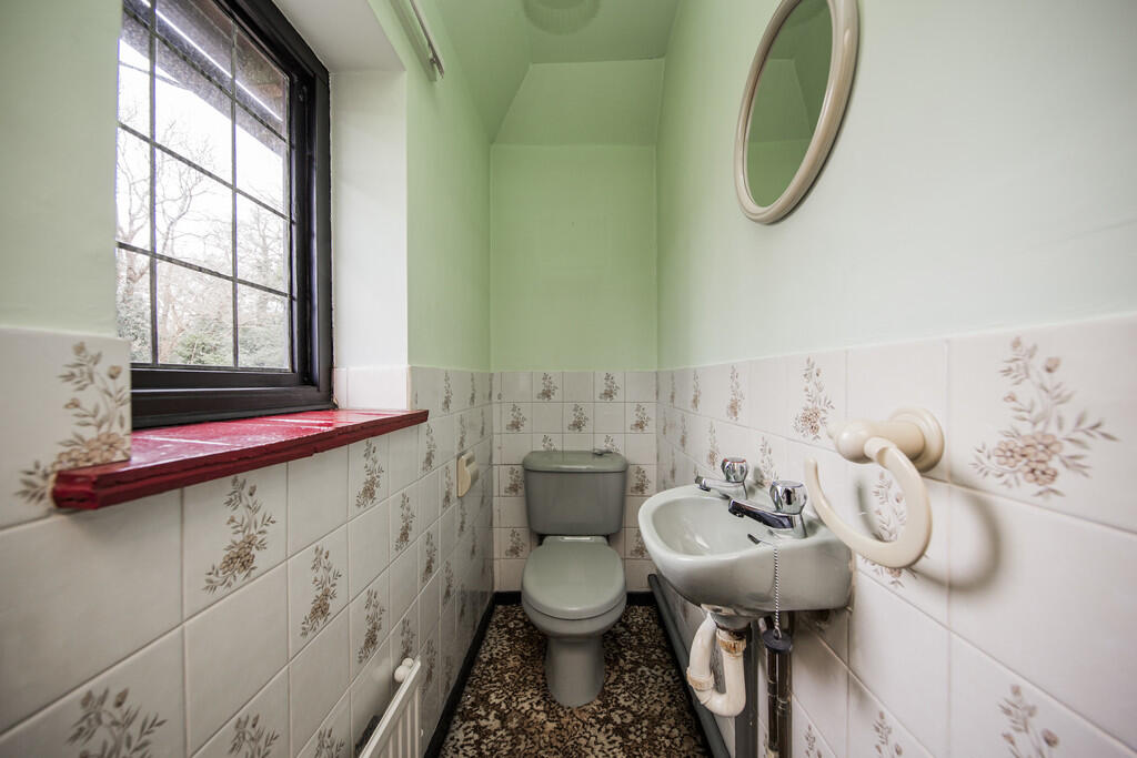 Upstairs WC