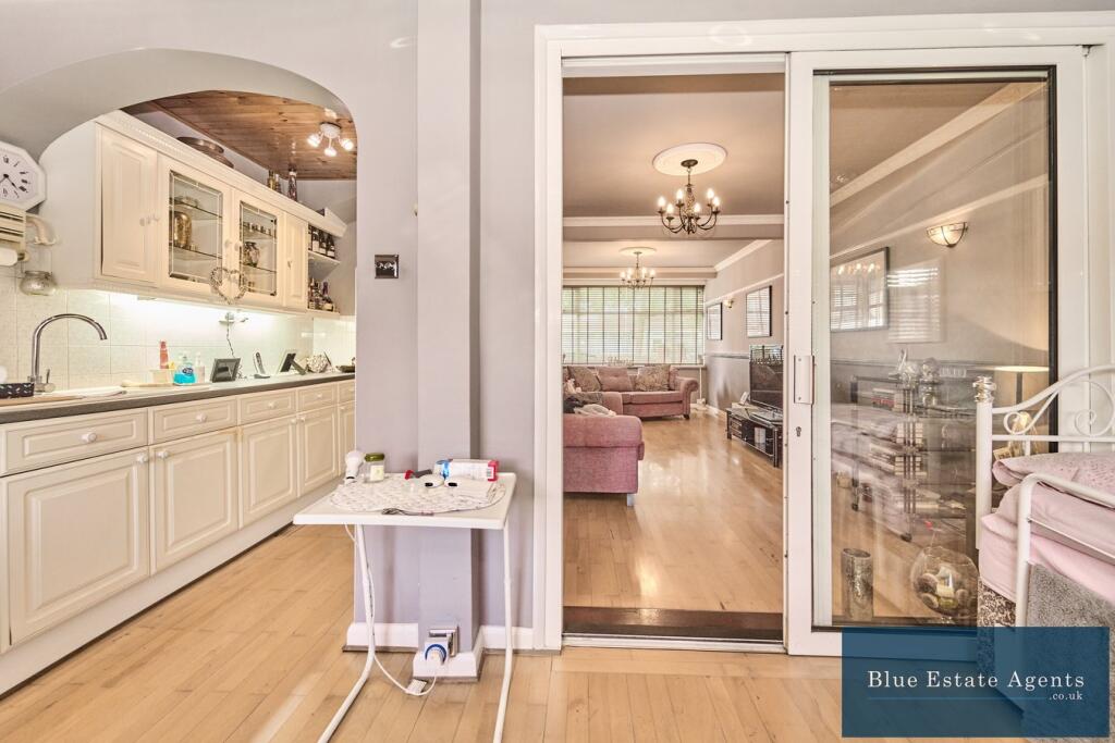 Extended Kitchen Area
