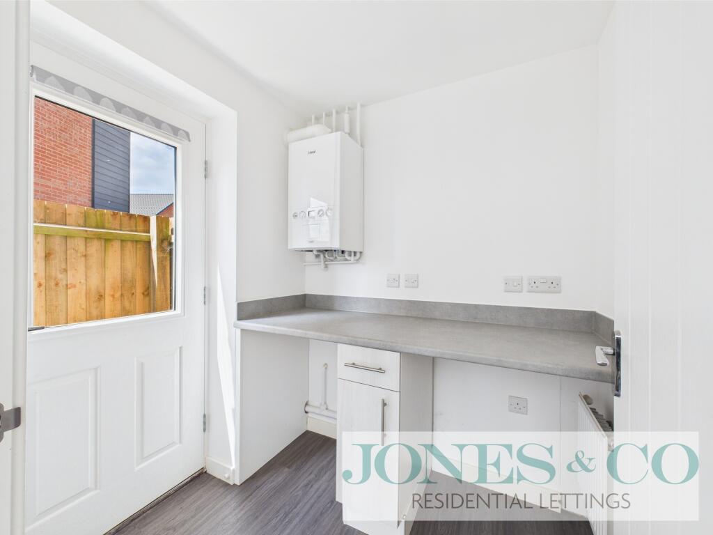 Utility room