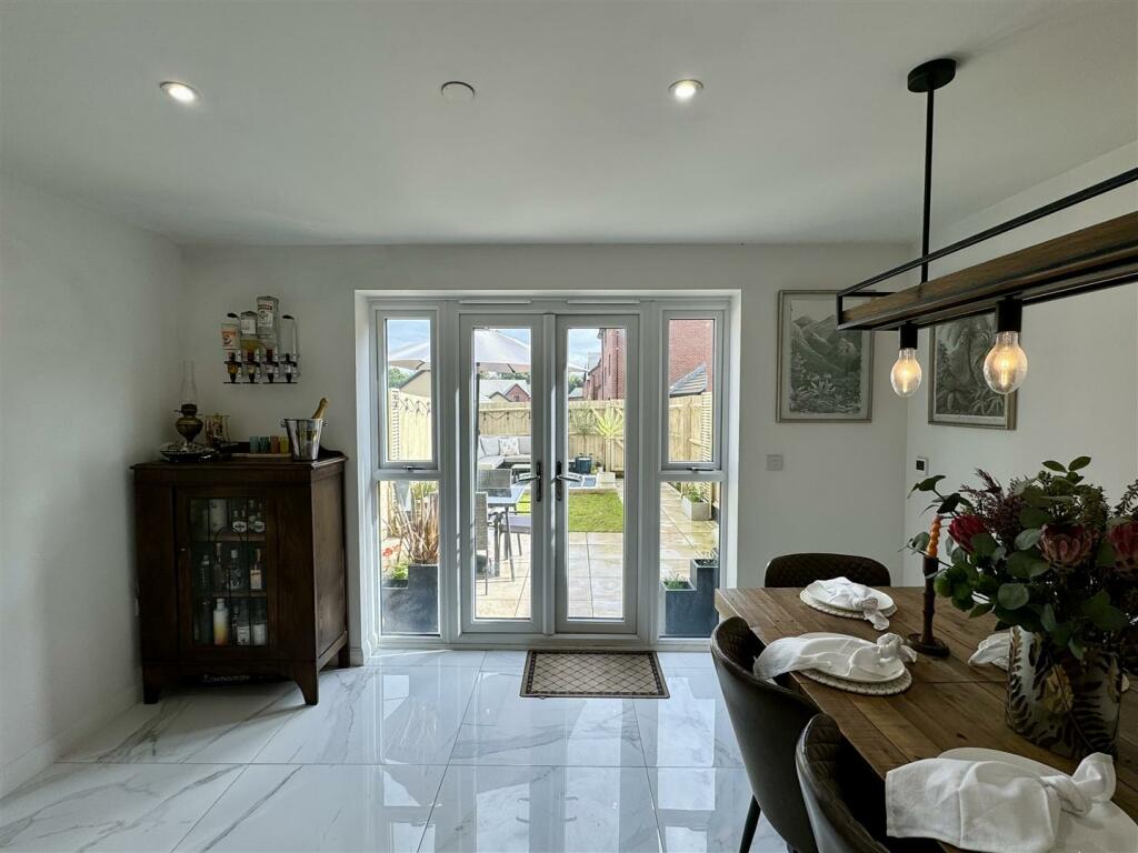 Open Plan Kitchen Dining Living Area