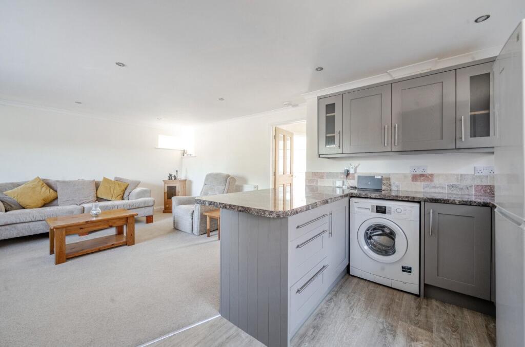 Kitchen to Living Dining Room