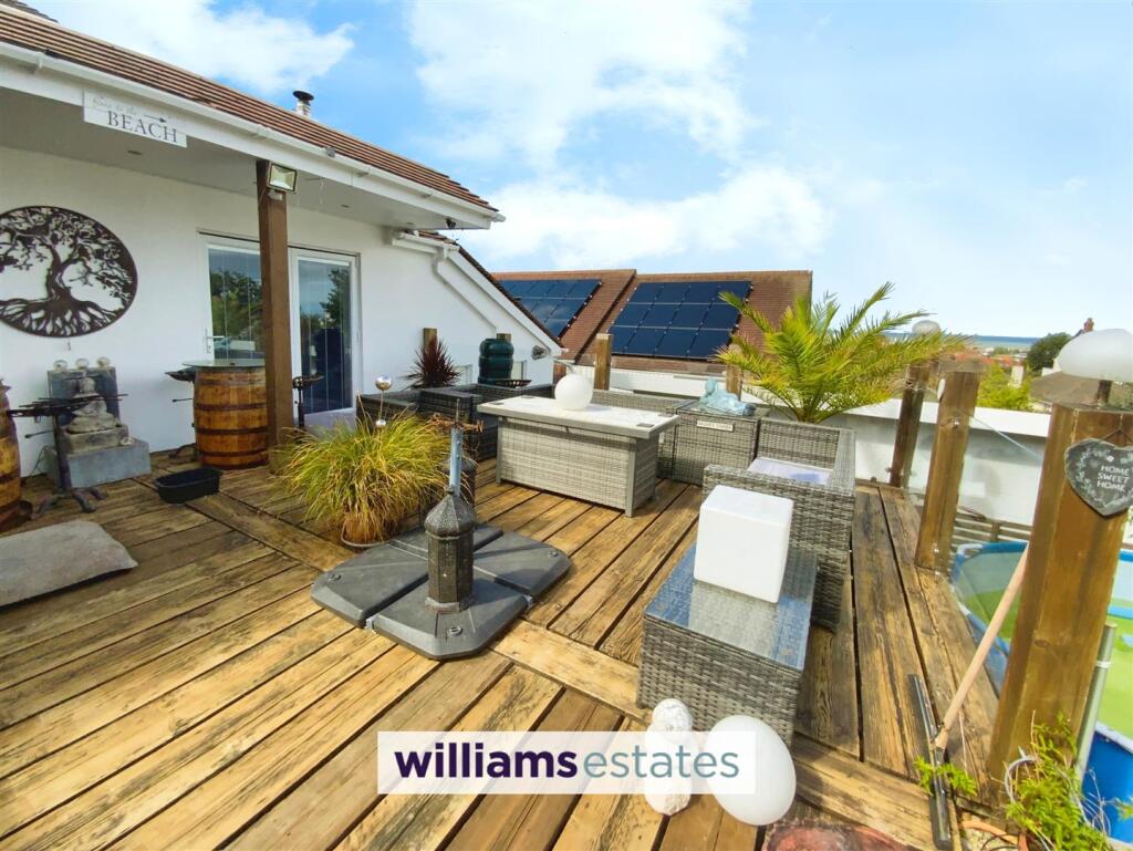 Decked Patio
