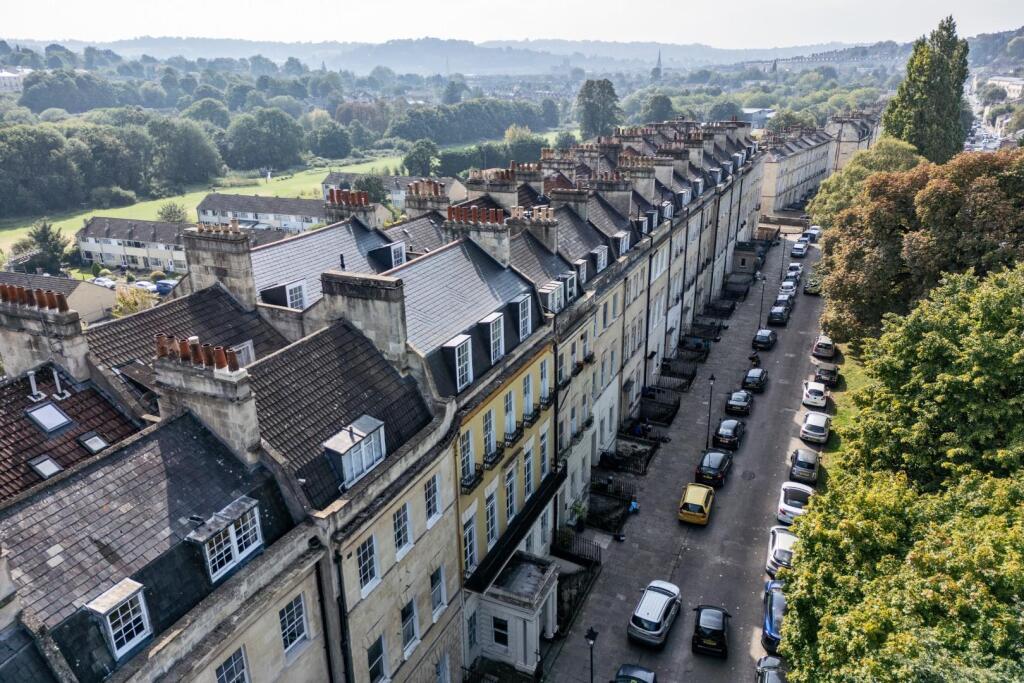 TFF, 13 Grosvenor place, Bath, BA1 6AX - Aerial -5