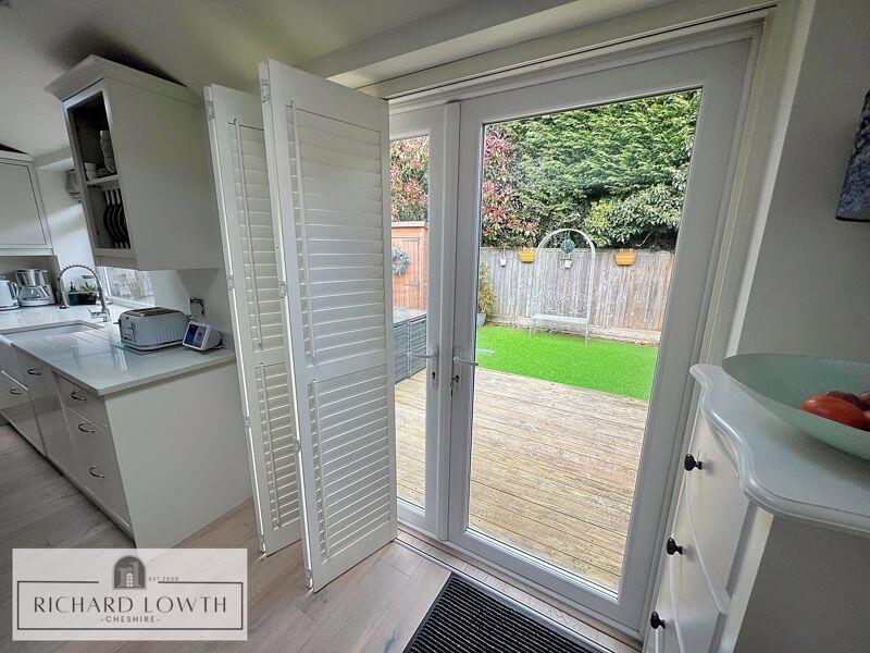 Feature Shutters/Patio Doors