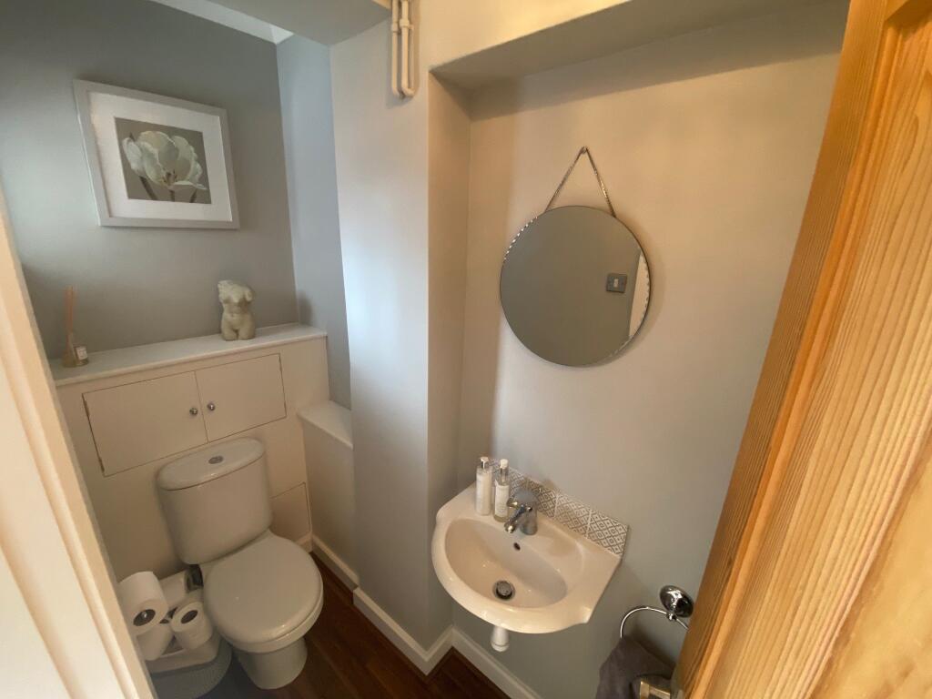 Downstairs WC