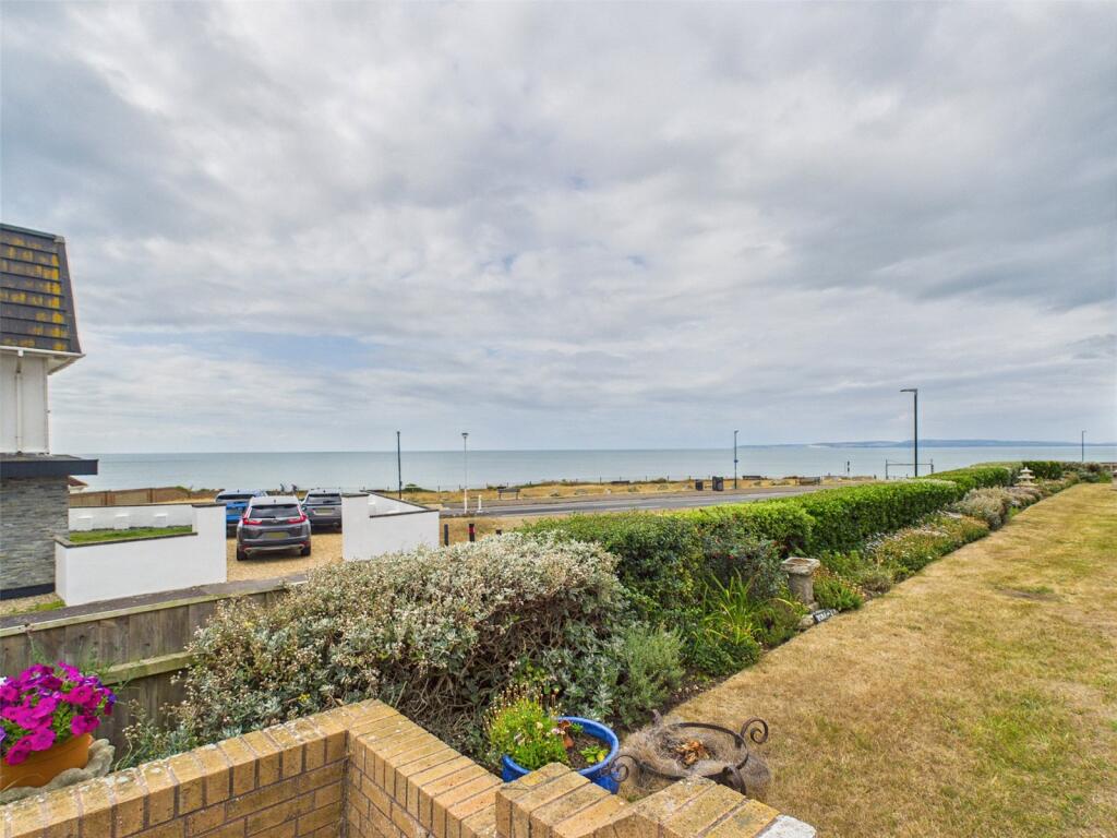 Shared Path To Beach