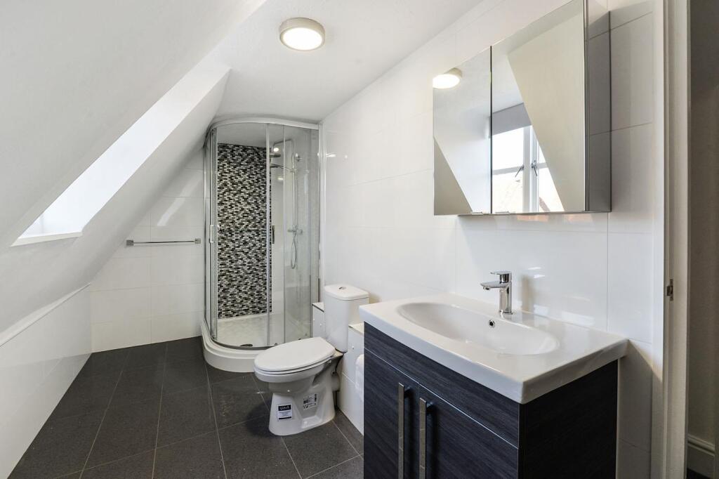 Top Floor Shower Room