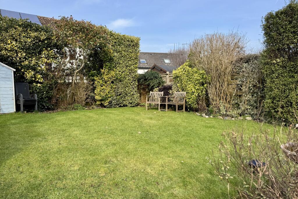 Rear Enclosed Garden