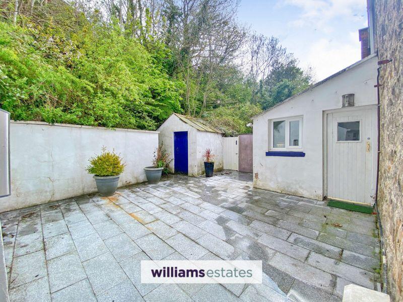 Rear Courtyard