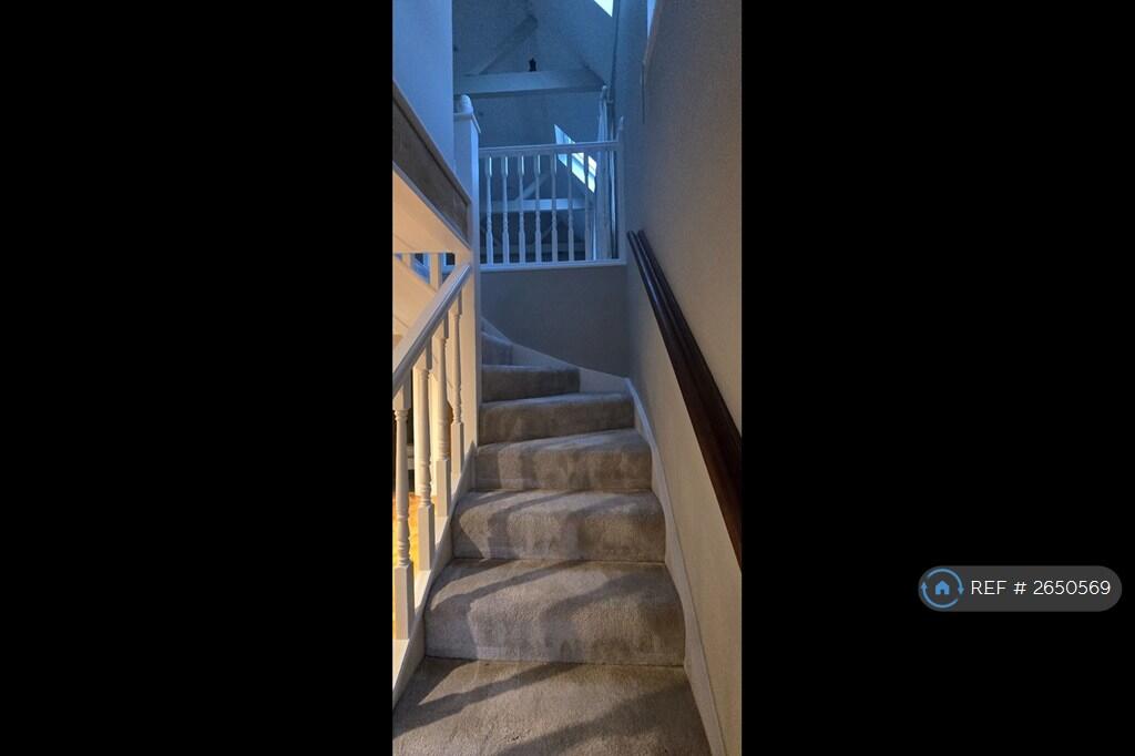 Stairs To Master Bedroom