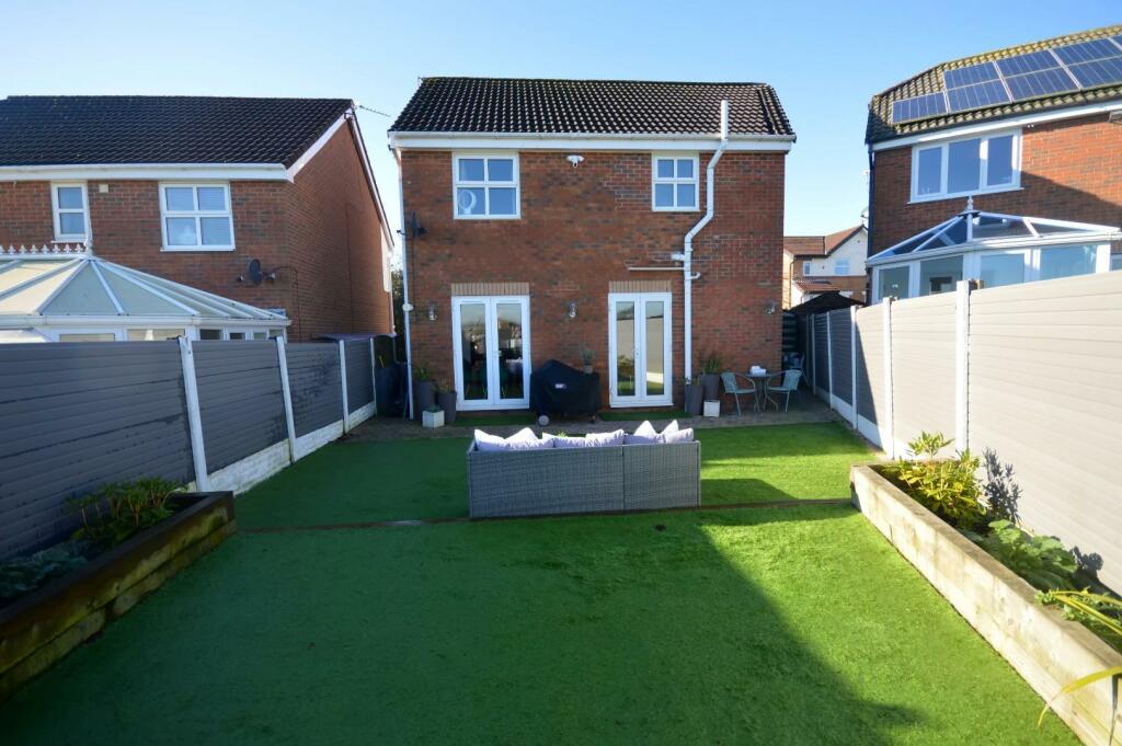 Outside- Rear