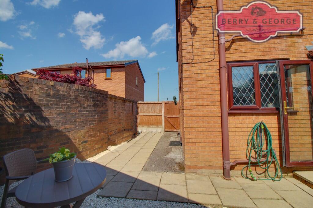 OUTSIDE REAR