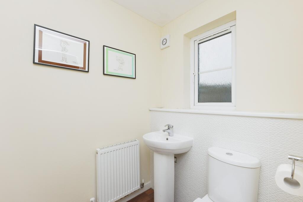Downstairs Cloakroom